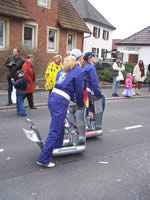 Tivola's Welt - Bildergalerie Faschingsumzug am 26.02.2006 in Langenprozelten