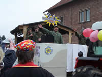 Tivola's Welt - Bildergalerie Faschingsumzug am 26.02.2006 in Langenprozelten