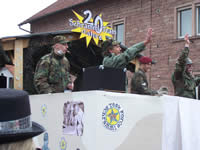 Tivola's Welt - Bildergalerie Faschingsumzug am 26.02.2006 in Langenprozelten