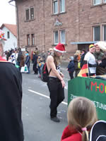 Tivola's Welt - Bildergalerie Faschingsumzug am 26.02.2006 in Langenprozelten