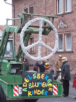 Tivola's Welt - Bildergalerie Faschingsumzug am 26.02.2006 in Langenprozelten