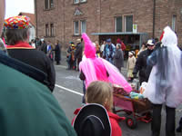 Tivola's Welt - Bildergalerie Faschingsumzug am 26.02.2006 in Langenprozelten