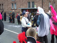 Tivola's Welt - Bildergalerie Faschingsumzug am 26.02.2006 in Langenprozelten