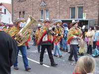 Tivola's Welt - Bildergalerie Faschingsumzug am 26.02.2006 in Langenprozelten