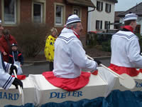 Tivola's Welt - Bildergalerie Faschingsumzug am 26.02.2006 in Langenprozelten