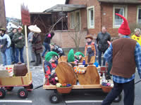 Tivola's Welt - Bildergalerie Faschingsumzug am 26.02.2006 in Langenprozelten