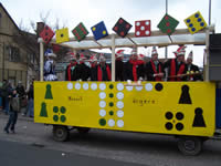 Tivola's Welt - Bildergalerie Faschingsumzug am 26.02.2006 in Langenprozelten