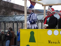 Tivola's Welt - Bildergalerie Faschingsumzug am 26.02.2006 in Langenprozelten