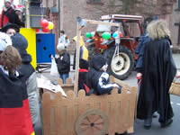Tivola's Welt - Bildergalerie Faschingsumzug am 26.02.2006 in Langenprozelten