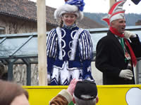 Tivola's Welt - Bildergalerie Faschingsumzug am 26.02.2006 in Langenprozelten