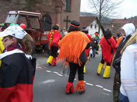 Tivola's Welt - Bildergalerie Faschingsumzug am 26.02.2006 in Langenprozelten