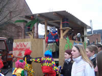 Tivola's Welt - Bildergalerie Faschingsumzug am 26.02.2006 in Langenprozelten