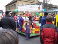 Tivola's Welt - Bildergalerie Faschingsumzug am 26.02.2006 in Langenprozelten
