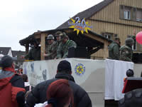 Tivola's Welt - Bildergalerie Faschingsumzug am 26.02.2006 in Langenprozelten