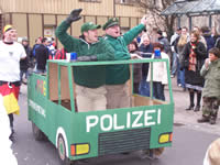 Tivola's Welt - Bildergalerie Faschingsumzug am 26.02.2006 in Langenprozelten