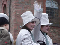 Tivola's Welt - Bildergalerie Faschingsumzug am 26.02.2006 in Langenprozelten