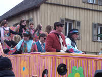 Tivola's Welt - Bildergalerie Faschingsumzug am 26.02.2006 in Langenprozelten