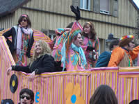 Tivola's Welt - Bildergalerie Faschingsumzug am 26.02.2006 in Langenprozelten