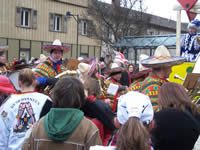 Tivola's Welt - Bildergalerie Faschingsumzug am 26.02.2006 in Langenprozelten