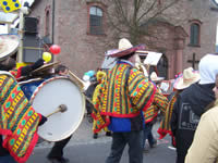 Tivola's Welt - Bildergalerie Faschingsumzug am 26.02.2006 in Langenprozelten