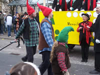 Tivola's Welt - Bildergalerie Faschingsumzug am 26.02.2006 in Langenprozelten