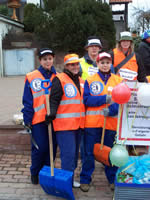 Tivola's Welt - Bildergalerie Faschingsumzug am 28.02.2006 in Neuendorf