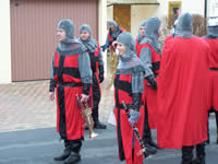 Tivola's Welt - Bildergalerie Faschingsumzug am 28.02.2006 in Neuendorf