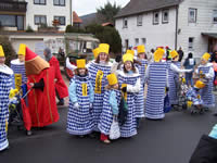 Tivola's Welt - Bildergalerie Faschingsumzug am 28.02.2006 in Neuendorf