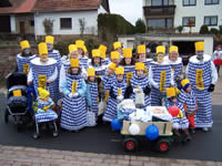 Tivola's Welt - Bildergalerie Faschingsumzug am 28.02.2006 in Neuendorf