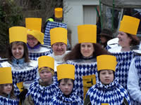 Tivola's Welt - Bildergalerie Faschingsumzug am 28.02.2006 in Neuendorf