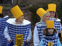 Tivola's Welt - Bildergalerie Faschingsumzug am 28.02.2006 in Neuendorf