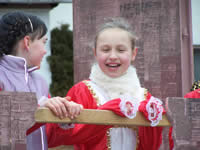 Tivola's Welt - Bildergalerie Faschingsumzug am 28.02.2006 in Neuendorf