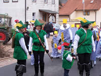 Tivola's Welt - Bildergalerie Faschingsumzug am 28.02.2006 in Neuendorf