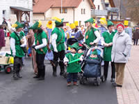 Tivola's Welt - Bildergalerie Faschingsumzug am 28.02.2006 in Neuendorf