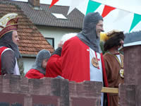 Tivola's Welt - Bildergalerie Faschingsumzug am 28.02.2006 in Neuendorf