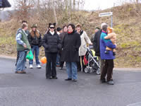 Tivola's Welt - Bildergalerie Faschingsumzug am 28.02.2006 in Neuendorf