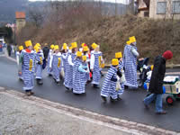 Tivola's Welt - Bildergalerie Faschingsumzug am 28.02.2006 in Neuendorf