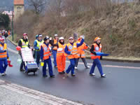 Tivola's Welt - Bildergalerie Faschingsumzug am 28.02.2006 in Neuendorf