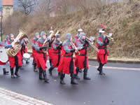 Tivola's Welt - Bildergalerie Faschingsumzug am 28.02.2006 in Neuendorf