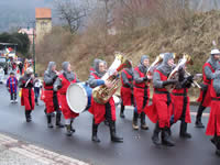 Tivola's Welt - Bildergalerie Faschingsumzug am 28.02.2006 in Neuendorf