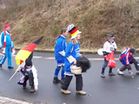 Tivola's Welt - Bildergalerie Faschingsumzug am 28.02.2006 in Neuendorf