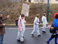 Tivola's Welt - Bildergalerie Faschingsumzug am 28.02.2006 in Neuendorf