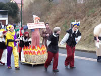 Tivola's Welt - Bildergalerie Faschingsumzug am 28.02.2006 in Neuendorf