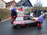 Tivola's Welt - Bildergalerie Faschingsumzug am 28.02.2006 in Neuendorf