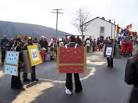 Tivola's Welt - Bildergalerie Faschingsumzug am 28.02.2006 in Neuendorf