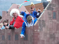 Tivola's Welt - Bildergalerie Faschingsumzug am 28.02.2006 in Neuendorf