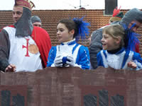 Tivola's Welt - Bildergalerie Faschingsumzug am 28.02.2006 in Neuendorf