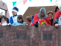 Tivola's Welt - Bildergalerie Faschingsumzug am 28.02.2006 in Neuendorf