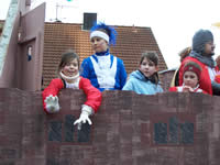 Tivola's Welt - Bildergalerie Faschingsumzug am 28.02.2006 in Neuendorf