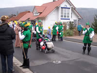 Tivola's Welt - Bildergalerie Faschingsumzug am 28.02.2006 in Neuendorf